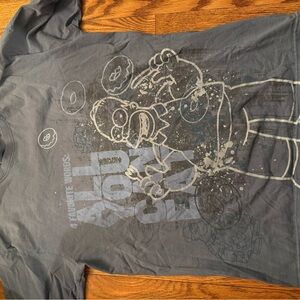 2010s Simpsons Universal Studios tshirt